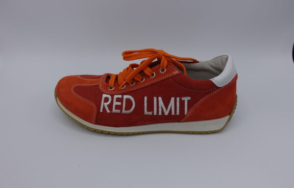 Red Limit sneaker